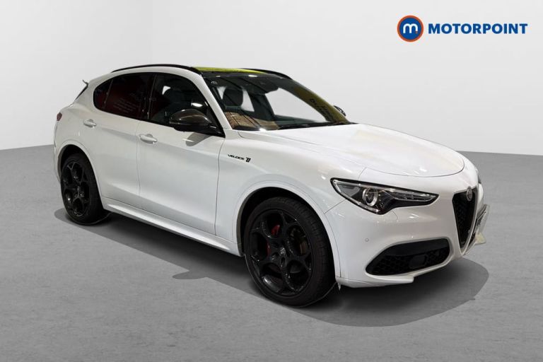 2021 Alfa Romeo Stelvio 2.0 Turbo 280 Veloce Ti 5dr Auto SUV Petrol Automatic
