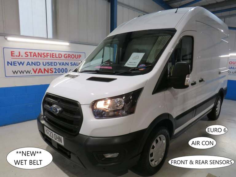 2023 Ford Transit 2.0 EcoBlue 170ps H3 Trend Van PANEL VAN Diesel Manual