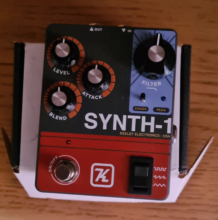 Keeley Synth 1 - Guitar/Bass pedal