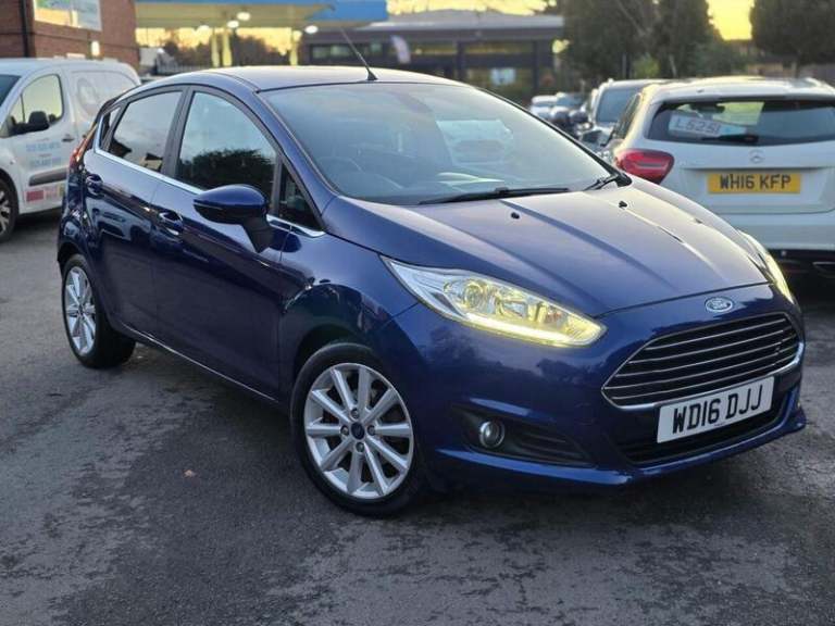 2016 Ford Fiesta 1.0 EcoBoost Titanium 5dr Powershift HATCHBACK PETROL Automatic