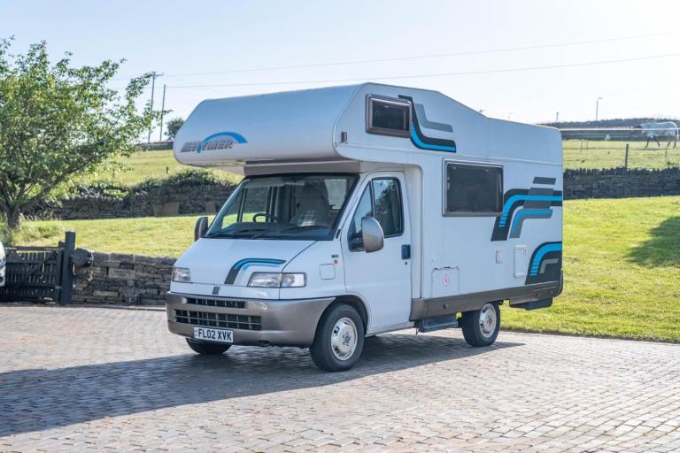 2002 Hymer Swing