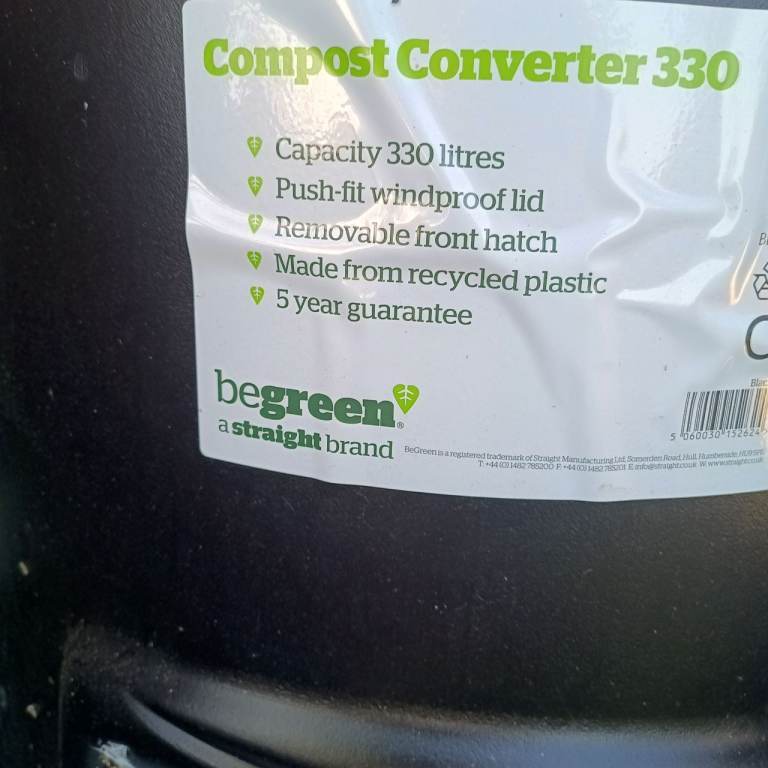 Compost bins/ brand new/Basildon council