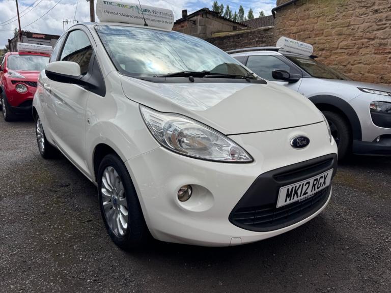 2012 Ford Ka 1.2 Zetec 3dr [Start Stop] HATCHBACK Petrol Manual