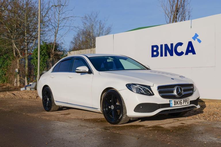 2016 Mercedes-Benz E Class 2.0 E220d SE G-Tronic+ Euro 6 (s/s) 4dr SALOON Diesel Automatic