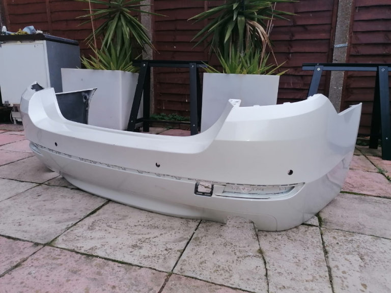 BMW F10 2014 rear bumper luxury line