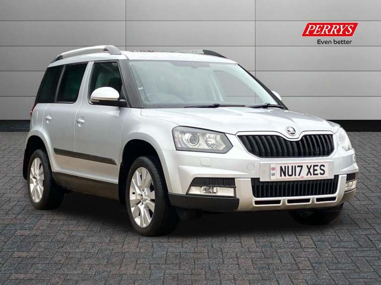 2017 Skoda Yeti 1.2 TSI [110] SE L Drive 5dr DSG Estate PETROL Automatic