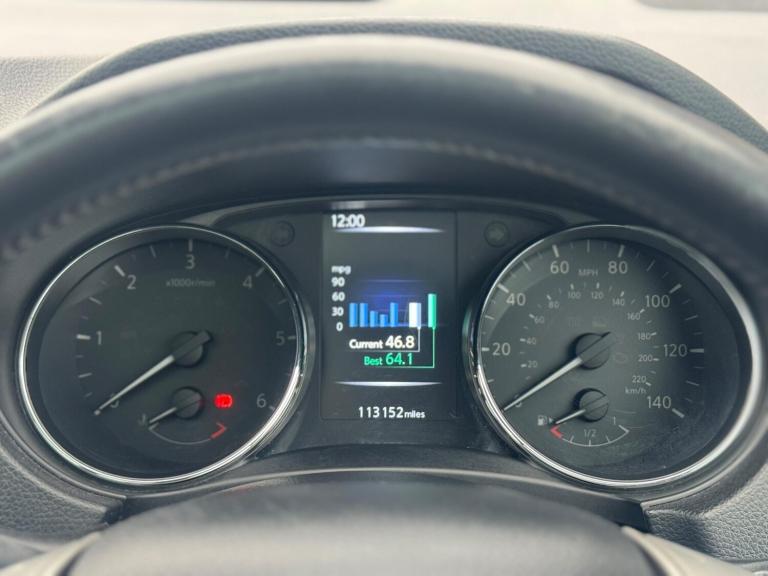 2014 Nissan Qashqai 1.5 dCi Tekna 5dr HATCHBACK DIESEL Manual