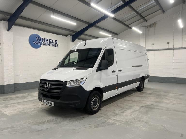 2022 Mercedes-Benz Sprinter 2.0 315 CDI Progressive Panel Van 5dr Diesel Manual RWD L3 H2 Euro 6 ...