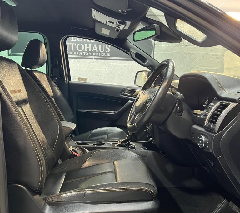 2021 Ford Ranger 2.0 EcoBlue Wildtrak Auto 4WD Euro 6 (s/s) 4dr PICK UP Diesel Automatic