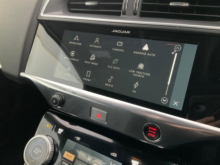 2022 Jaguar I-Pace 400 90kWh HSE Black SUV 5dr Electric Auto 4WD (400 ps) - CARPLAY - KEYLESS  Su...