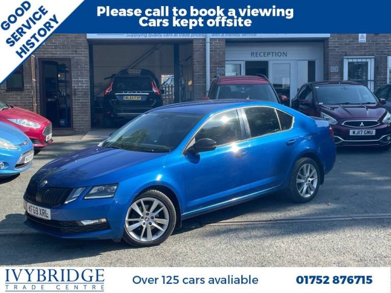 2019 69 SKODA OCTAVIA 1.5 TSI GPF ACT SE L HATCHBACK 5DR PETROL DSG EURO 6 (S/S)