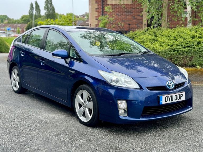 2011 Toyota Prius 1.8 VVTi T Spirit 5dr CVT Auto HATCHBACK Petrol/Electric Hybrid Automatic