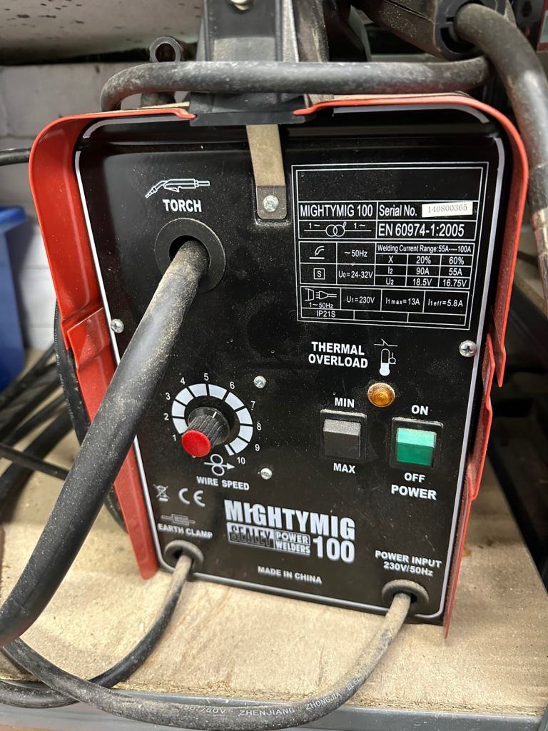 Mig welder