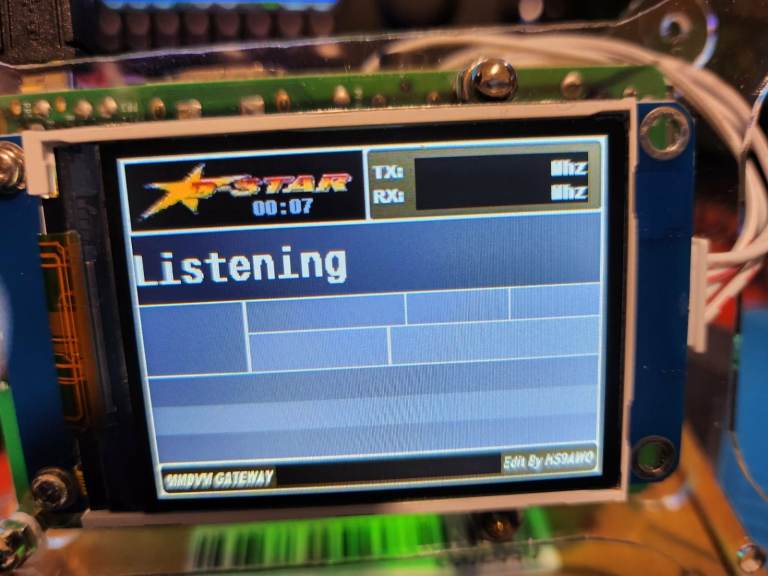 MMDVM Duplex Hotspot With screen