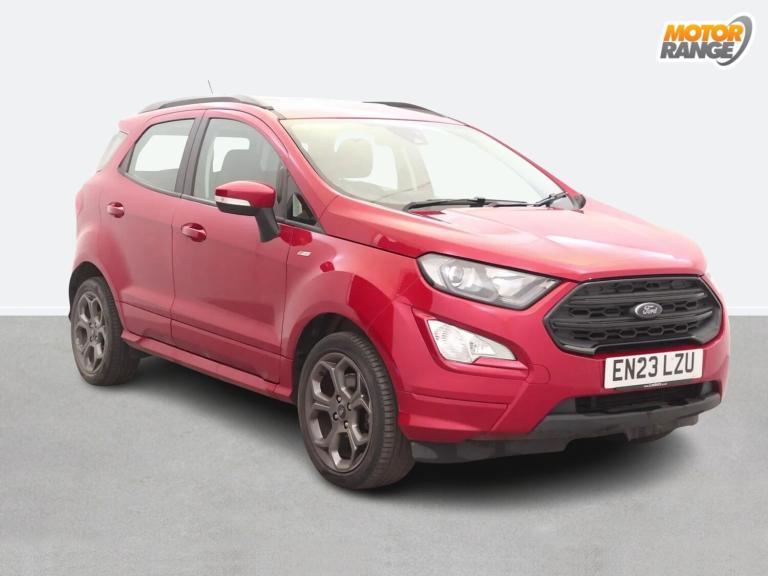 2023 Ford Ecosport 1.0 EcoBoost 140 ST-Line [X Pack] 5dr Crossover/SUV PETROL Manual