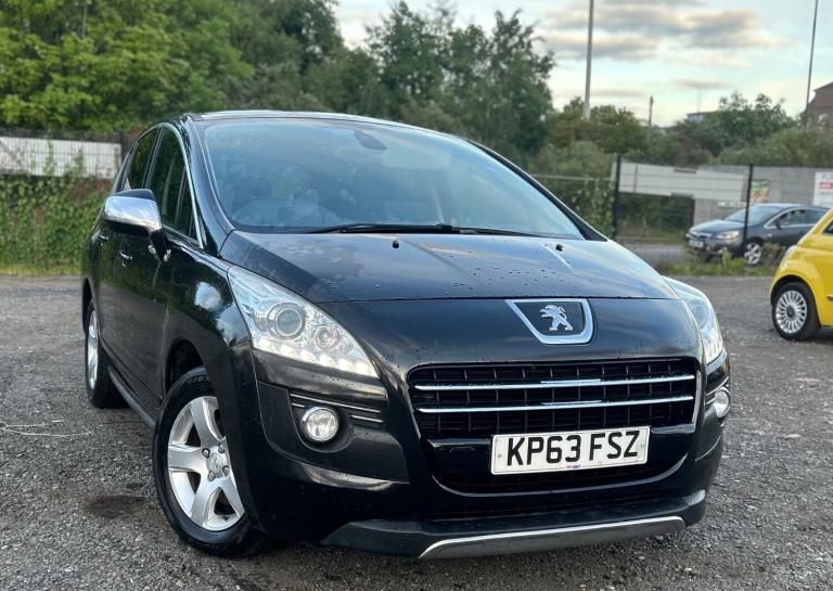 2013 Peugeot 3008 2.0 e-HDi Hybrid4 SR 5dr EGC [99g/km] HATCHBACK Diesel/Electric Hybrid Automatic