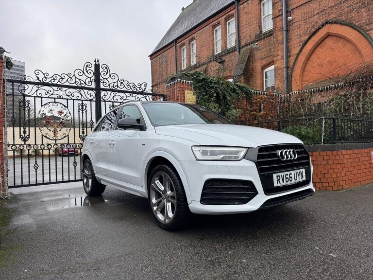 2016 Audi Q3 2.0 TDI Quattro S Line Plus 5dr ESTATE Diesel Manual