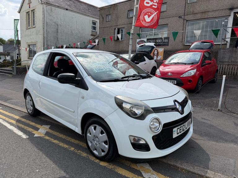 2012 Renault Twingo 1.2 16V Dynamique 3dr HATCHBACK Petrol Manual