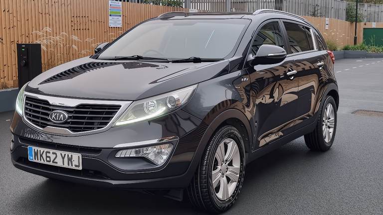 Kia Sportage 3 2.0 Diesel CDI | Automatic | EcoDynamic | Dual Panoramic Roof | Fully Loaded