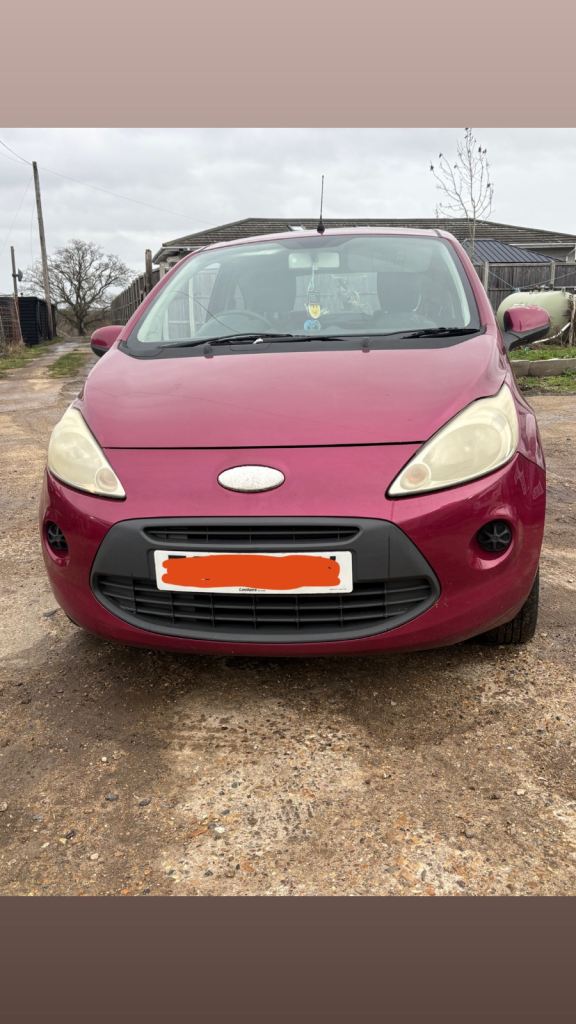 Ford, KA, Hatchback, 2009, Manual, 1242 (cc), 3 doors