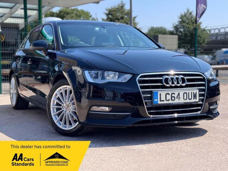 2015 Audi A3 2.0 TDI Sport Sportback 5dr Diesel Manual Euro 6 (s/s) (150 ps) HATCHBACK Diesel Manual