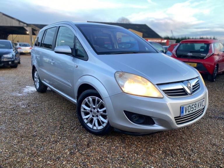 2009 Vauxhall Zafira 1.6 Active Plus Euro 4 5dr MPV Petrol Manual