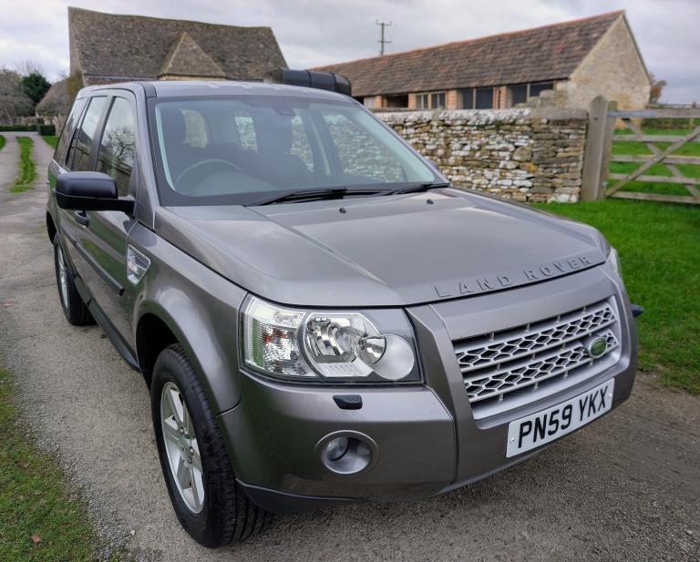 2010 Land Rover Freelander 2 2.2 Td4 e GS 5dr ESTATE Diesel Manual