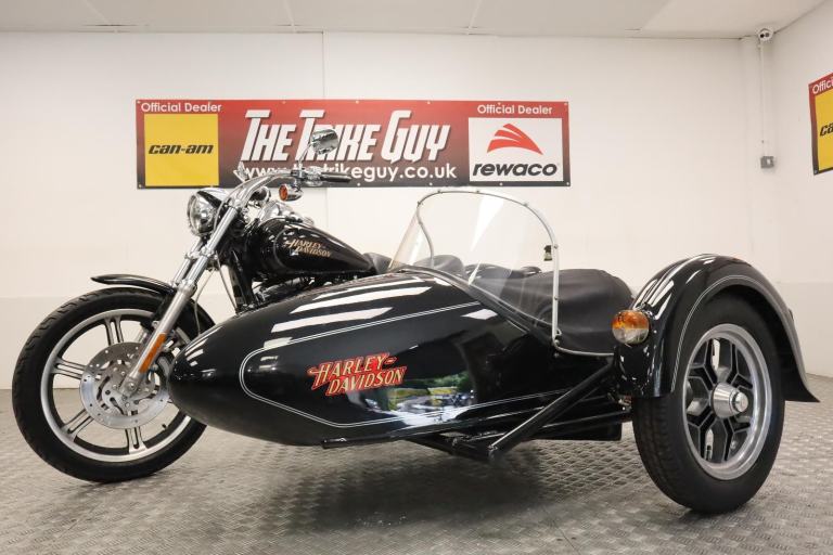 2005 Harley-Davidson FXDL Sidecar Outfit- 7600 Miles
