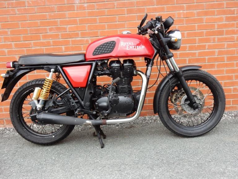 image for Royal Enfield Continental GT 2014 535cc - See video