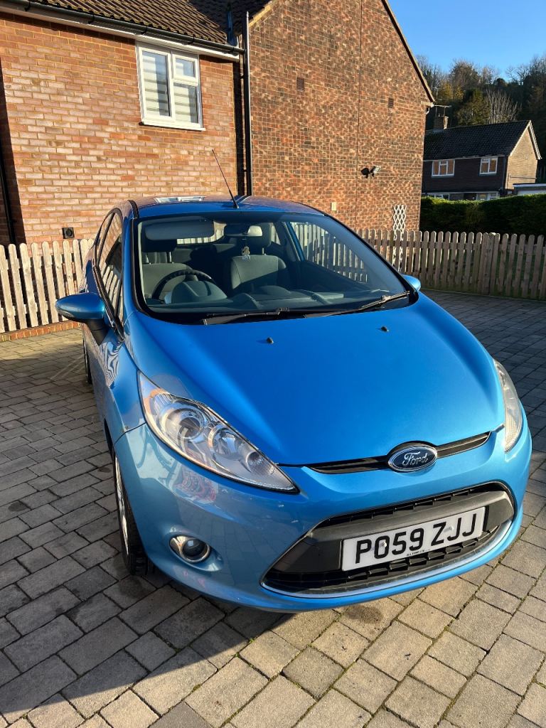 Ford, FIESTA, Hatchback, 2009, Manual, 1388 (cc), 3 doors