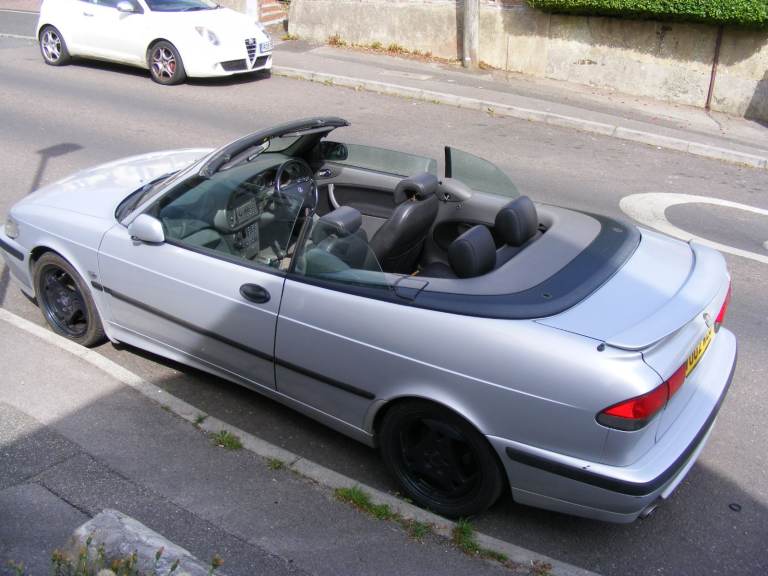 Saab, 9-3, Convertible, 2002, Manual, 1985 (cc), 2 doors