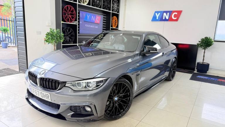 2017 BMW 4 Series 420d [190] M Sport 2dr Auto [Professional Media] COUPE DIESEL Automatic