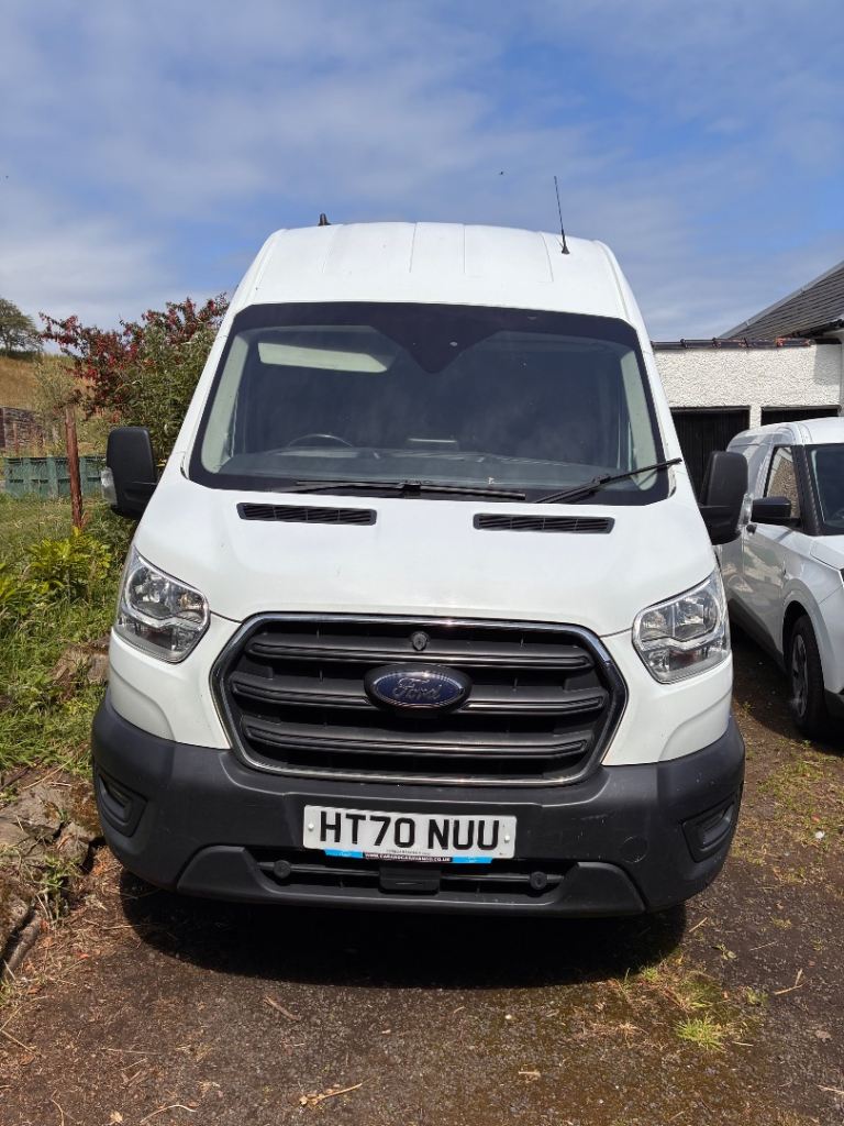 Ford, TRANSIT, Panel Van, 2021, Manual, 1996 (cc)