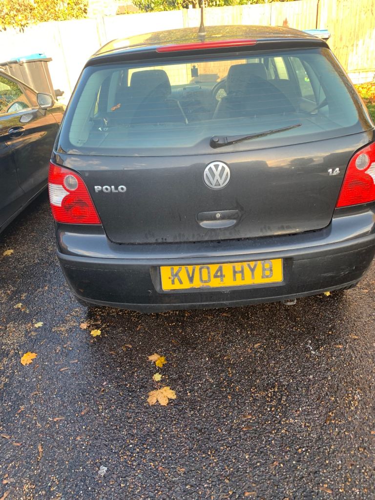 Volkswagen, POLO, Hatchback, 2004, Other, 1390 (cc), 5 doors