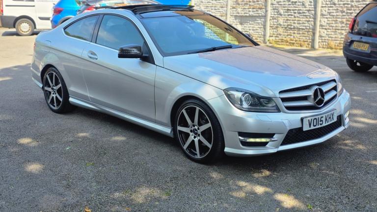 2015 Mercedes-Benz C Class C250 CDI AMG Sport Edition 2dr Auto [Premium Plus] COUPE Diesel Automatic