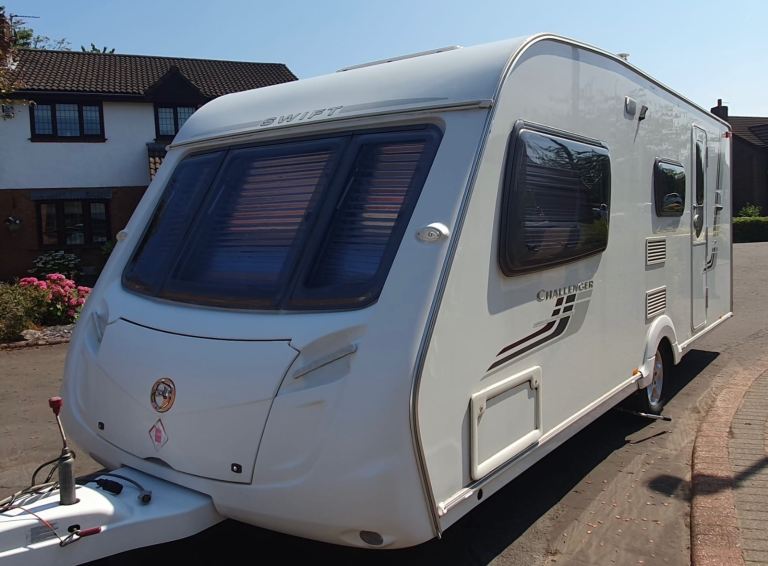 Swift Challenger 530 SE 2008 4 Berth caravan
