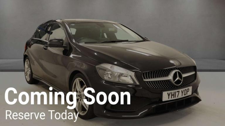 2017 Mercedes-Benz A-Class 2.1 A 200 D AMG Line 5dr Hatchback Diesel Manual