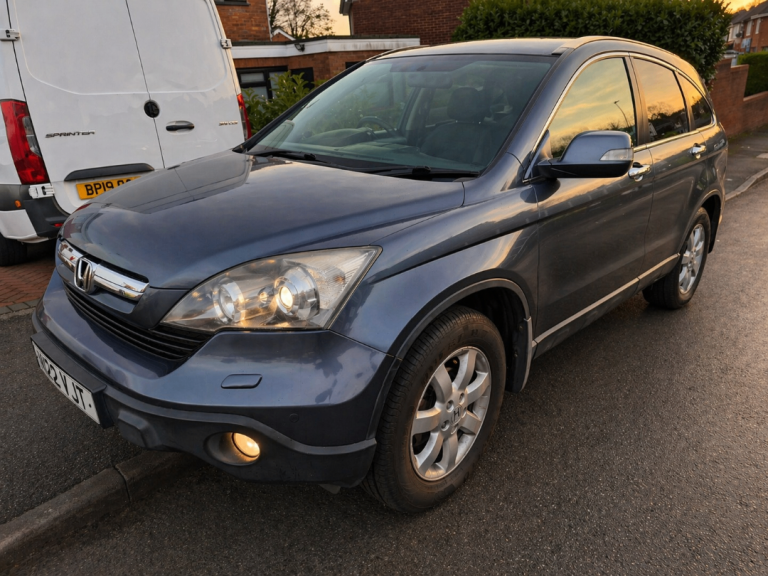 Honda, CR-V, 2.2 i-CTDi 4WD, Clean MOT, New Tyres, Private Plate