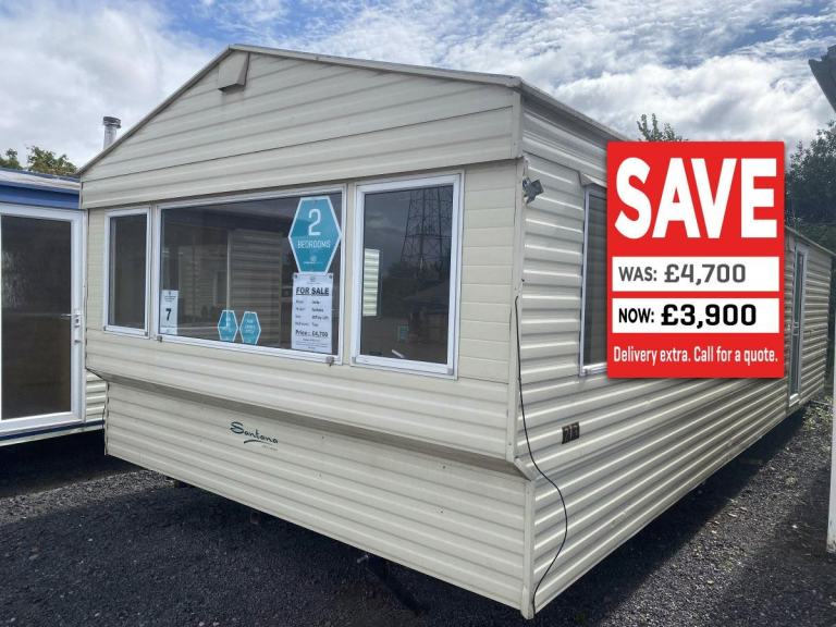 Cheap 2 Bed Static Caravan 30x12 – New Carpets - Off Site – for Own Land, Farms
