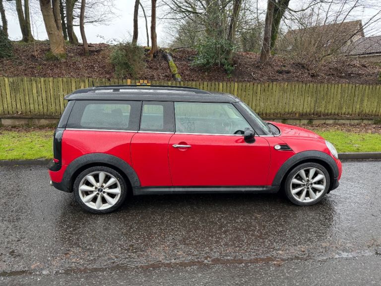 MINI COOPER CLUBMAN D START/STOP 1.6L (2011) £20 tax long mot. 