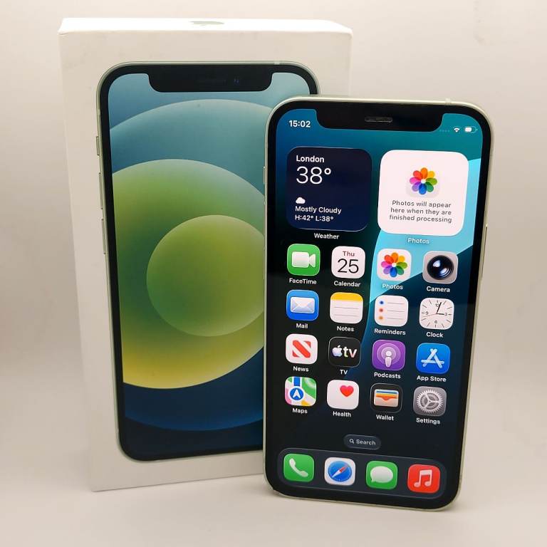 IPhone 12 Mini 64GB - Green - Boxed - 100% Battery Health 🔋 