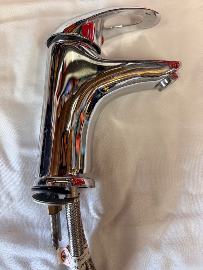New Bristan Java Chrome Single Lever Basin Mixer Tap