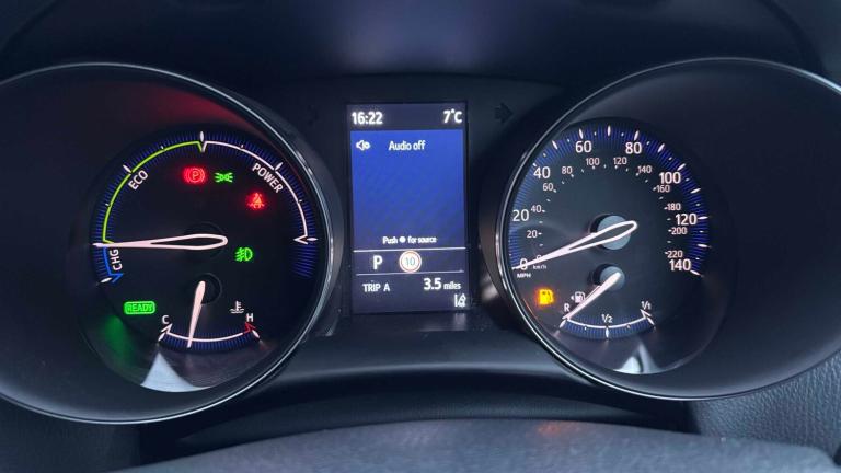 2023 Toyota C-HR 1.8 Hybrid Icon 5dr CVT HATCHBACK PETROL/ELECTRIC Automatic