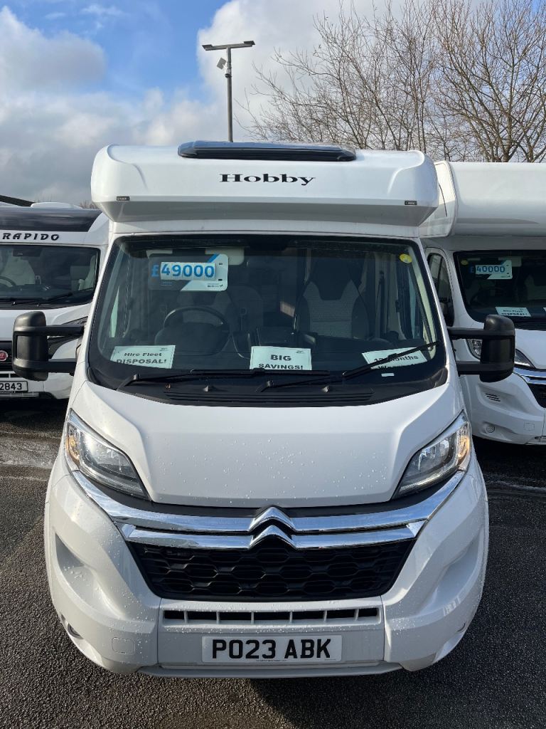 Hobby T65 HKM 2023, 2200 (cc)