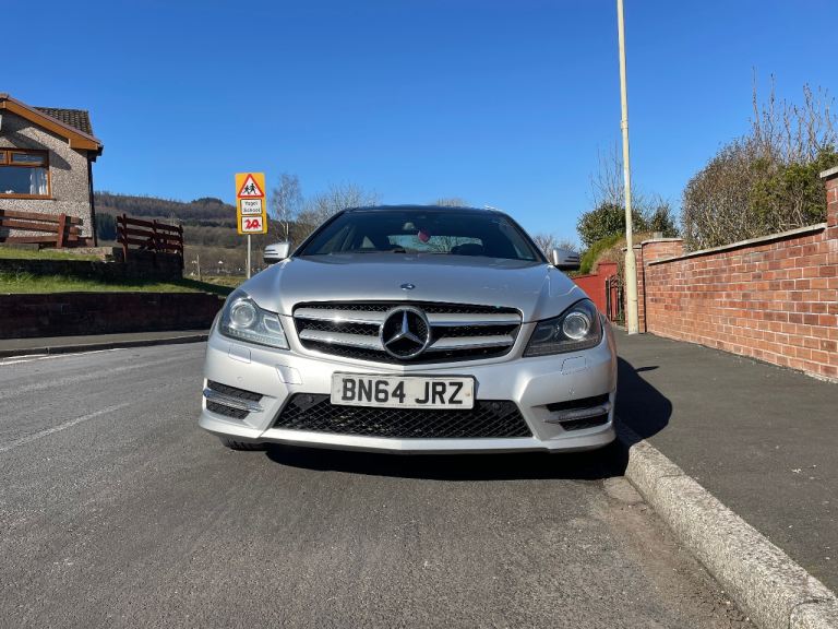 Mercedes-Benz, C CLASS, Coupe, 2014, Semi-Auto, 2143 (cc), 2 doors