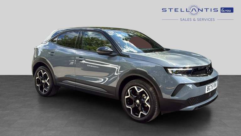 2025 Vauxhall Mokka 1.2 Turbo GS SUV 5dr Petrol Auto Euro 6 (s/s) (130 ps) SUV Petrol Automatic