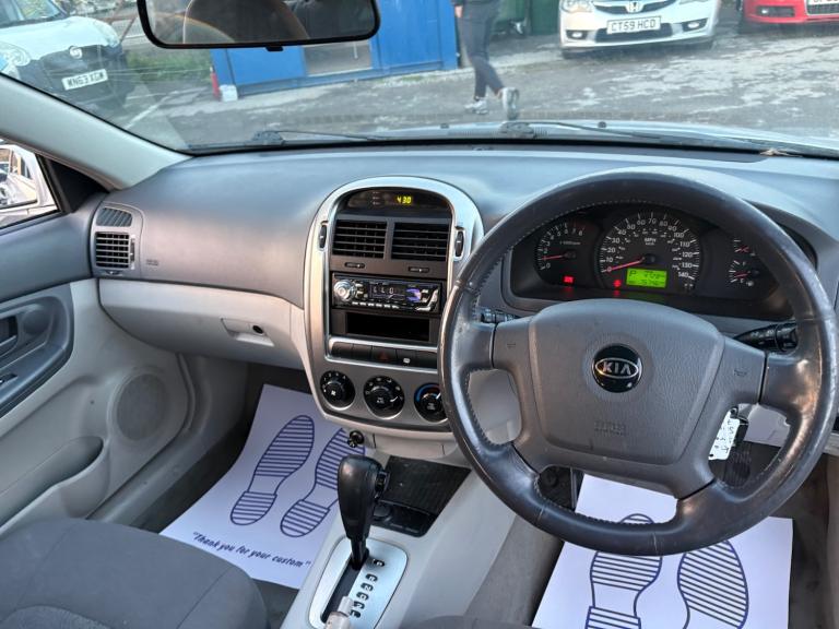 2005 Kia Cerato 1.6 LX 5dr AUTOMATIC - New Mot On sale - HATCHBACK Petrol Automatic
