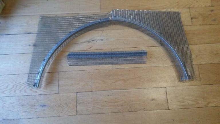 door arch kit with bridge - new item
