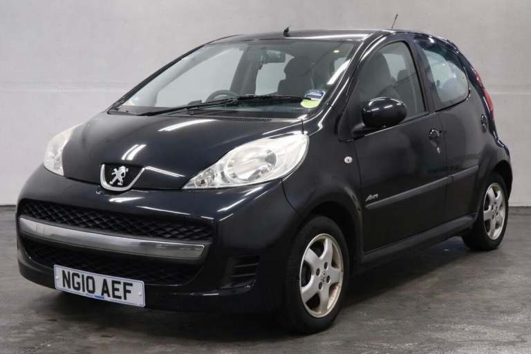 2010 Peugeot 107 1.0 Allure 5dr HATCHBACK PETROL Manual