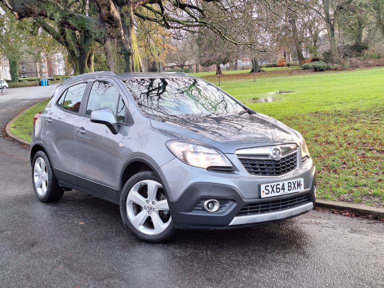 Vauxhall, MOKKA, Hatchback, 2014, Manual, 1.6 petrol grey hpi clear cheap insurance 